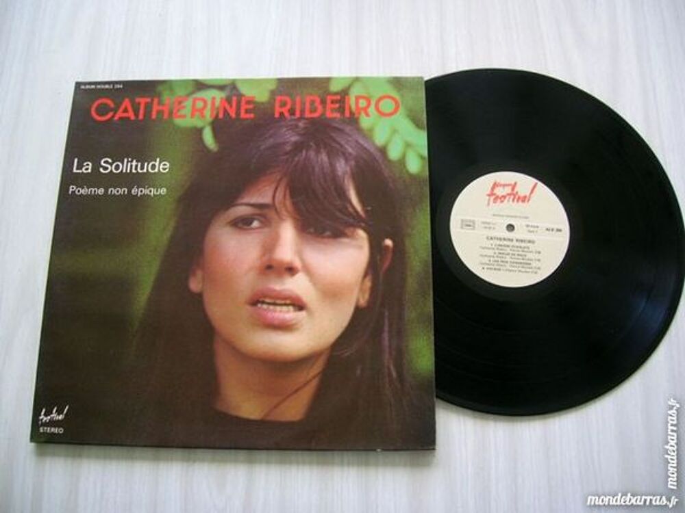 33 TOURS CATHERINE RIBEIRO La solitude 2 DISQUES CD et vinyles