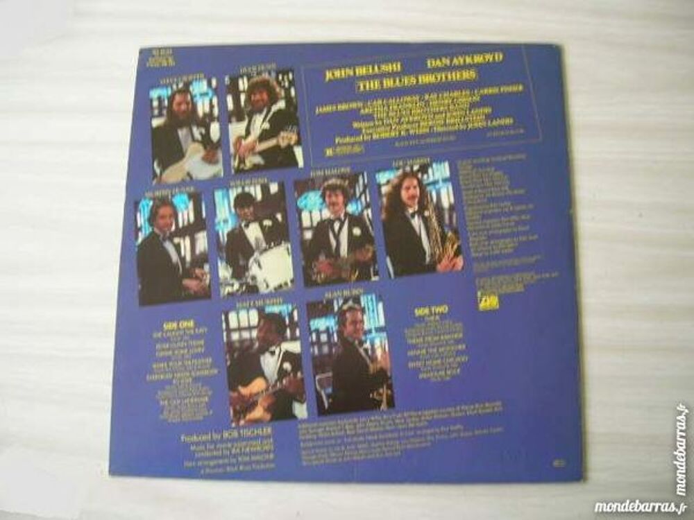 33 TOURS THE BLUES BROTHERS Original Soundtrack CD et vinyles