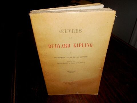 Oeuvres de Rudyard Kipling 1 Le livre de la jungle 30 Monflanquin (47)