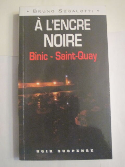 A L' ENCRE NOIRE  policier  BRETON ouest & cie 4 Brest (29)
