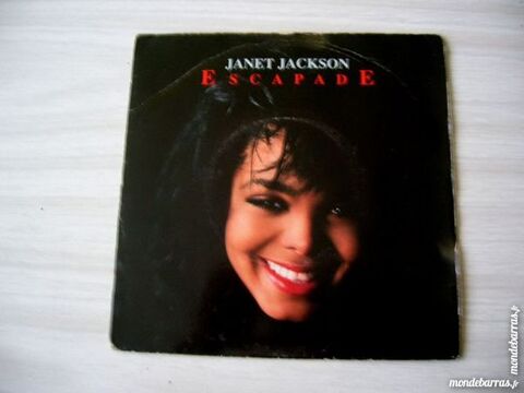 45 TOURS JANET JACKSON Escapade 6 Nantes (44)