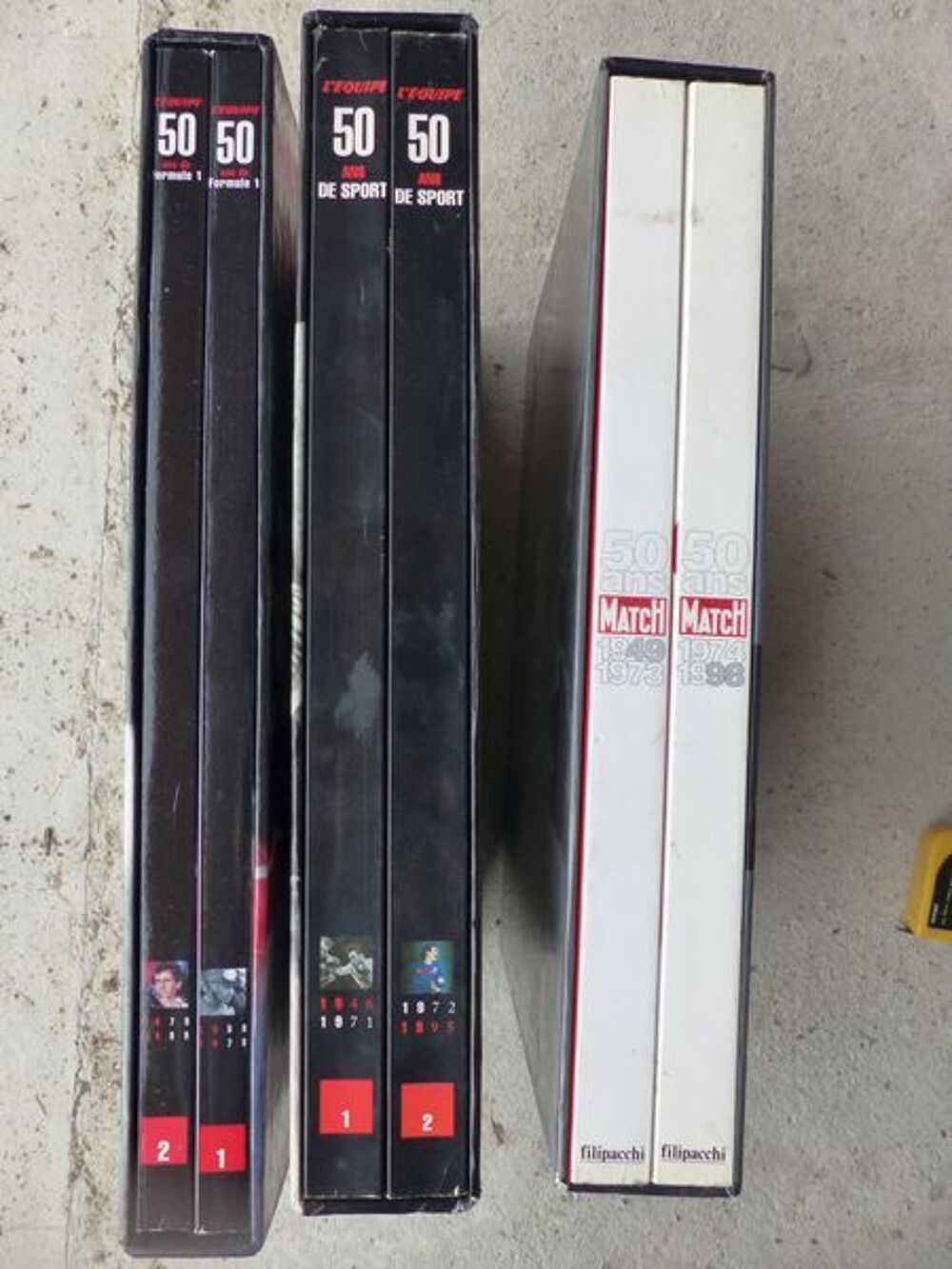 livre relie de 50 ans Livres et BD