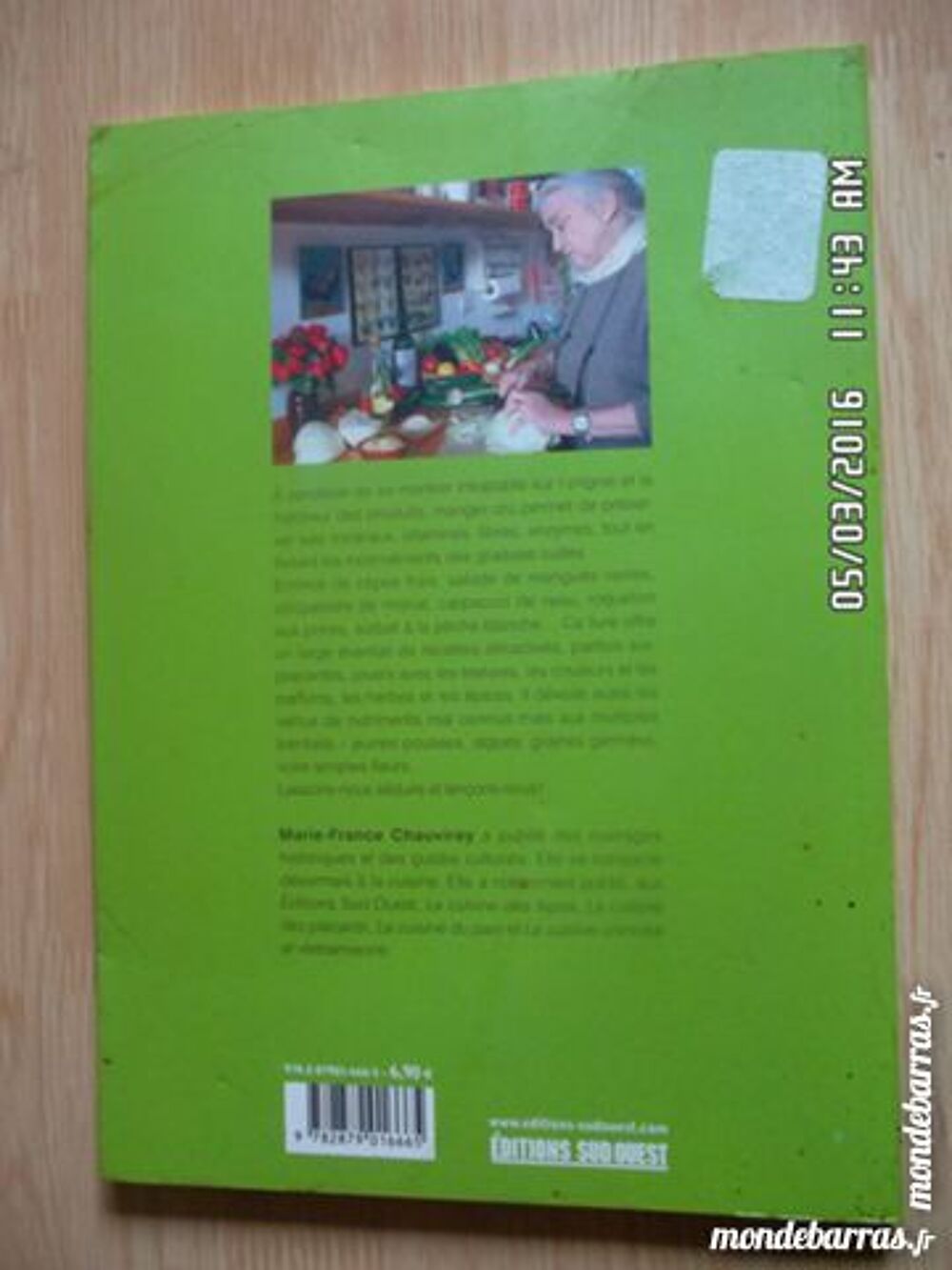 LA CUISINE DU CRU*JUSTE 2E*KIKI60230 Livres et BD
