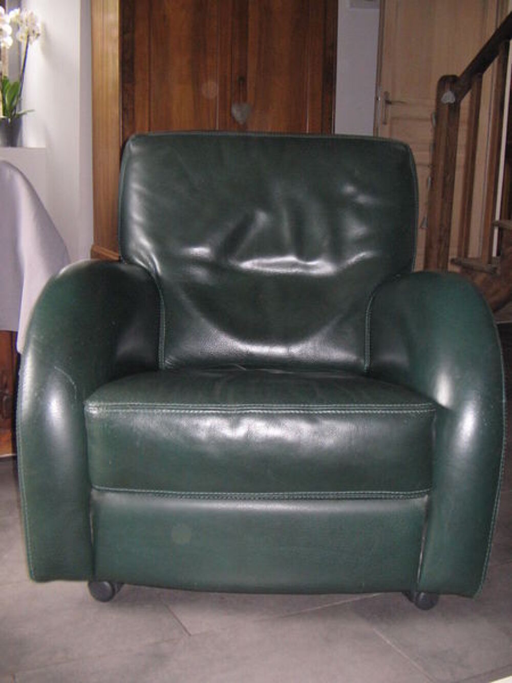 canap&eacute; et fauteuil Roche-Bobois Meubles