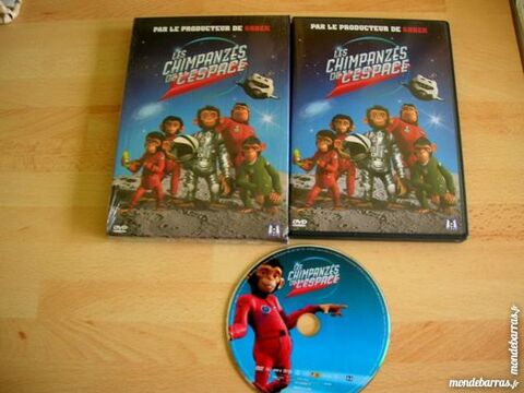 DVD LES  CHIMPANZES de L'ESPACE 6 Nantes (44)