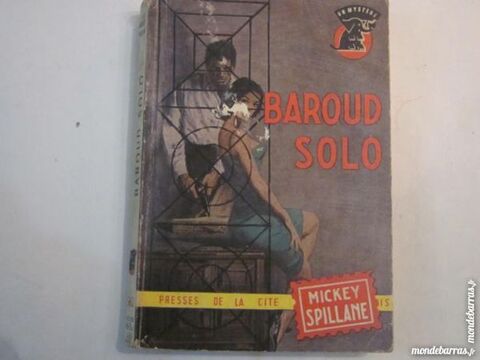 BAROUD SOLO  roman policier 4 Brest (29)