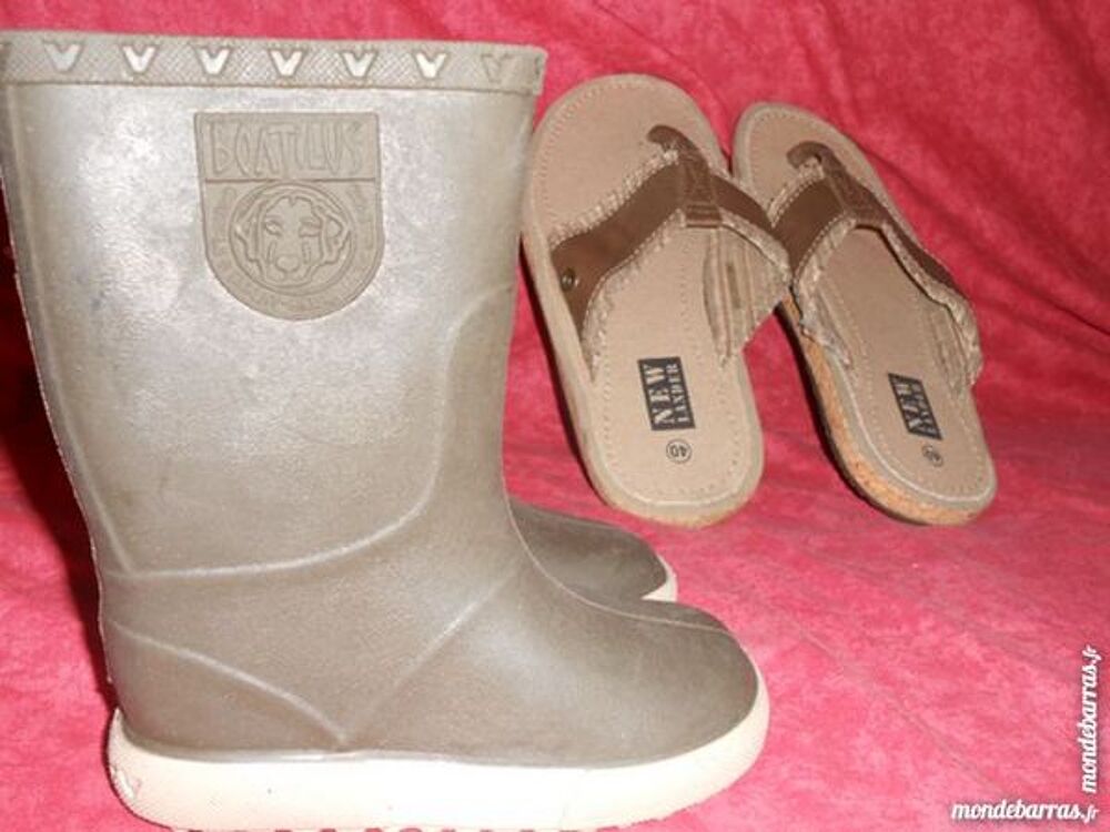 bottes caoutchouc Chaussures