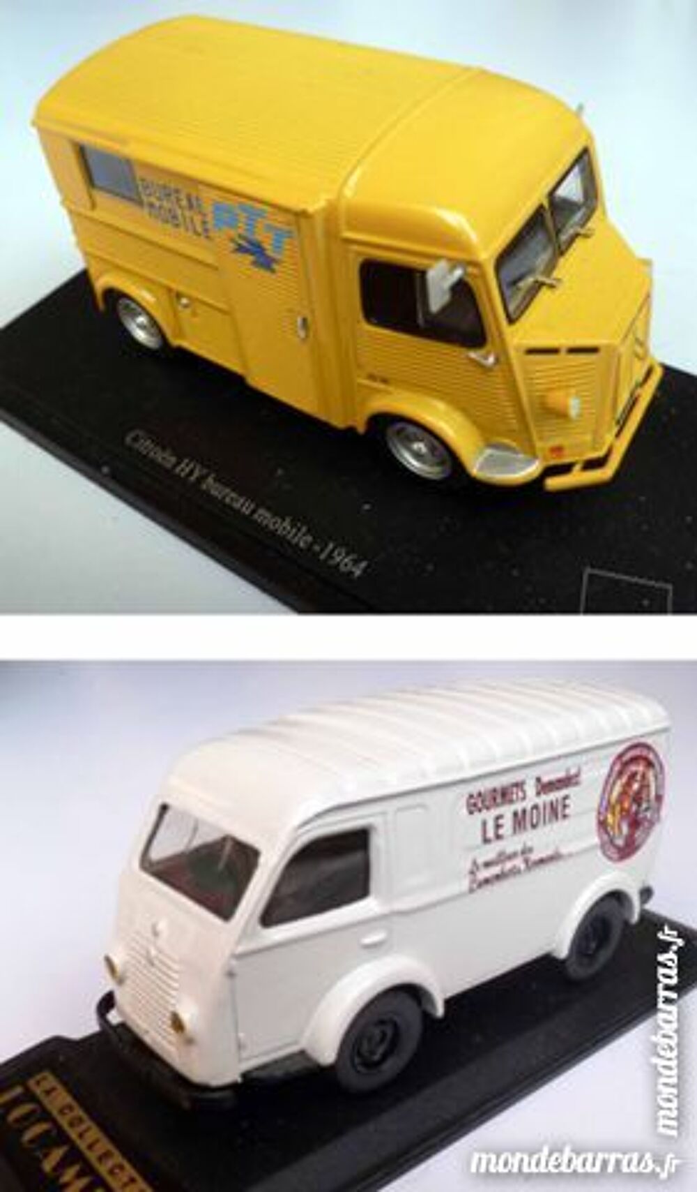 MINIATURES au 1/43 diverses d'AUTOMOBILES Jeux / jouets