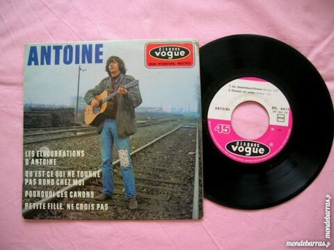 EP ANTOINE Les elucubrations d'Antoine 9 Nantes (44)