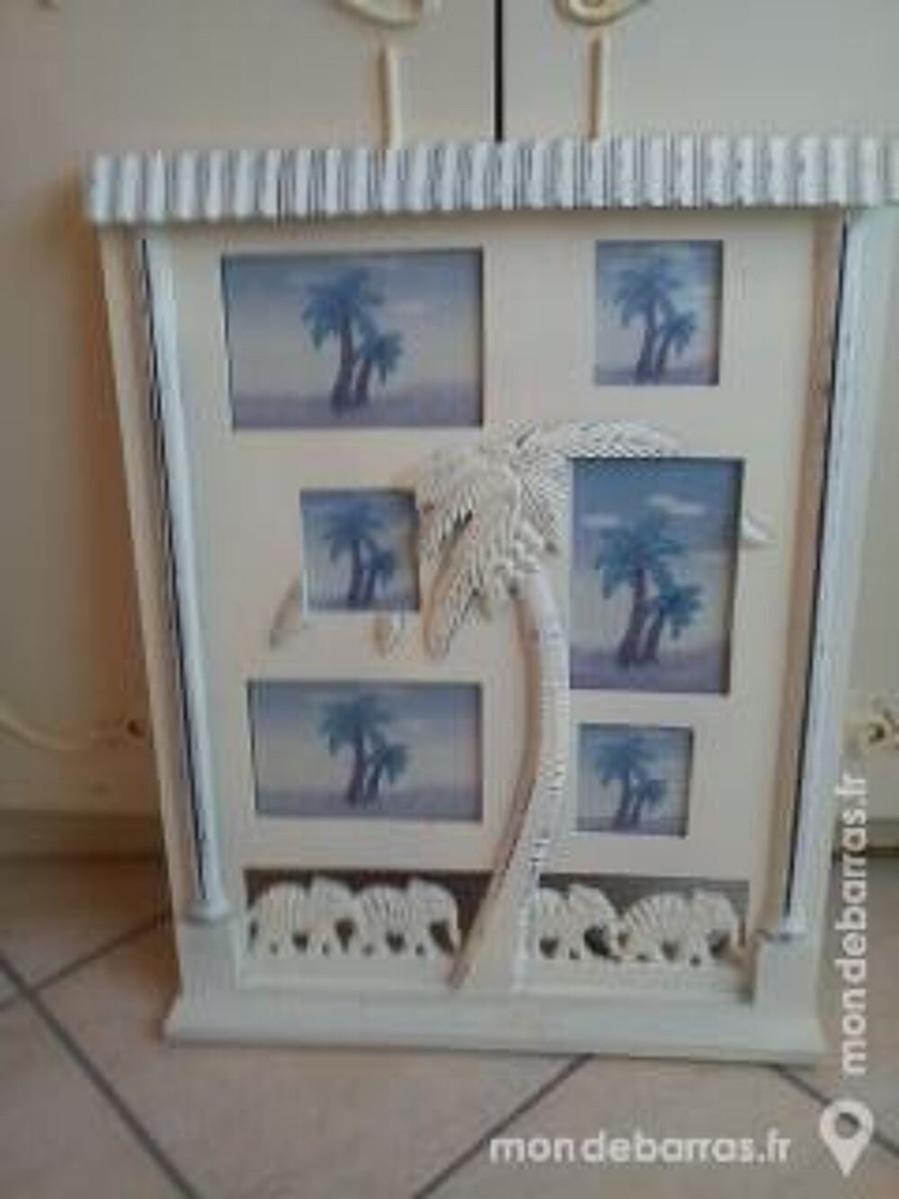CADRE ORIGINAL ANCIEN POUR mettre des PHOTOS Décoration
