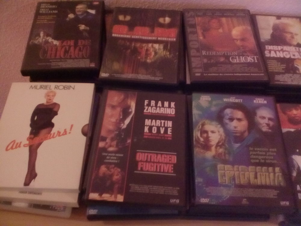DVD POLICIER .HORREUR. COMIQUE DVD et blu-ray