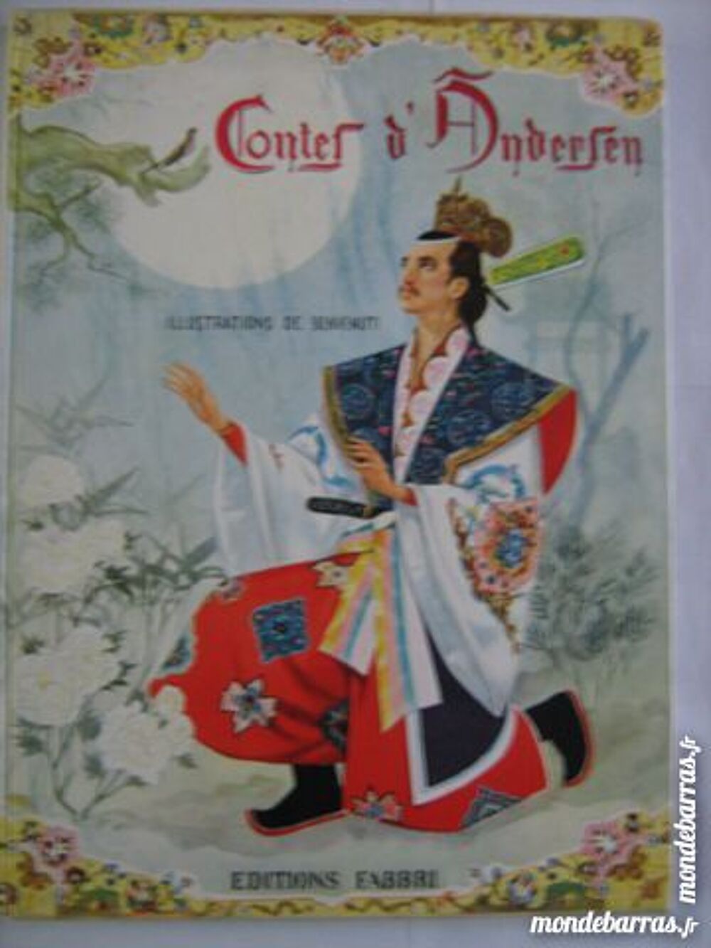 CONTES D' ANDERSEN 1965 Livres et BD