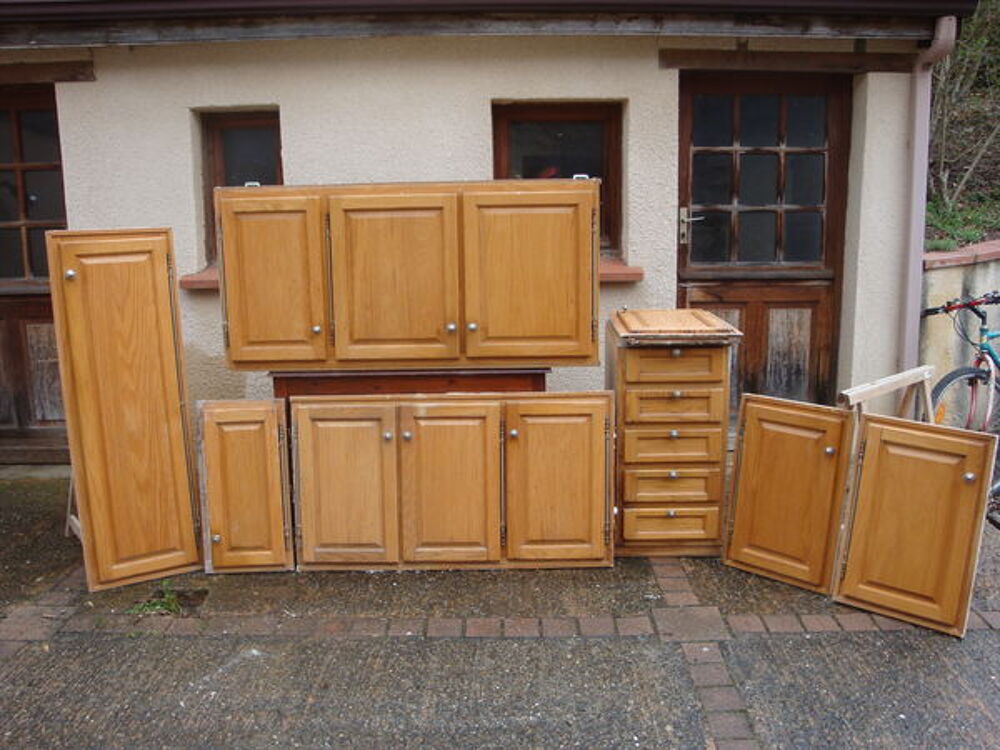 cuisine int&eacute;gr&eacute; en ch&ecirc;ne Meubles