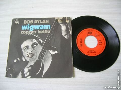 45 TOURS BOB DYLAN Wigwam 8 Nantes (44)