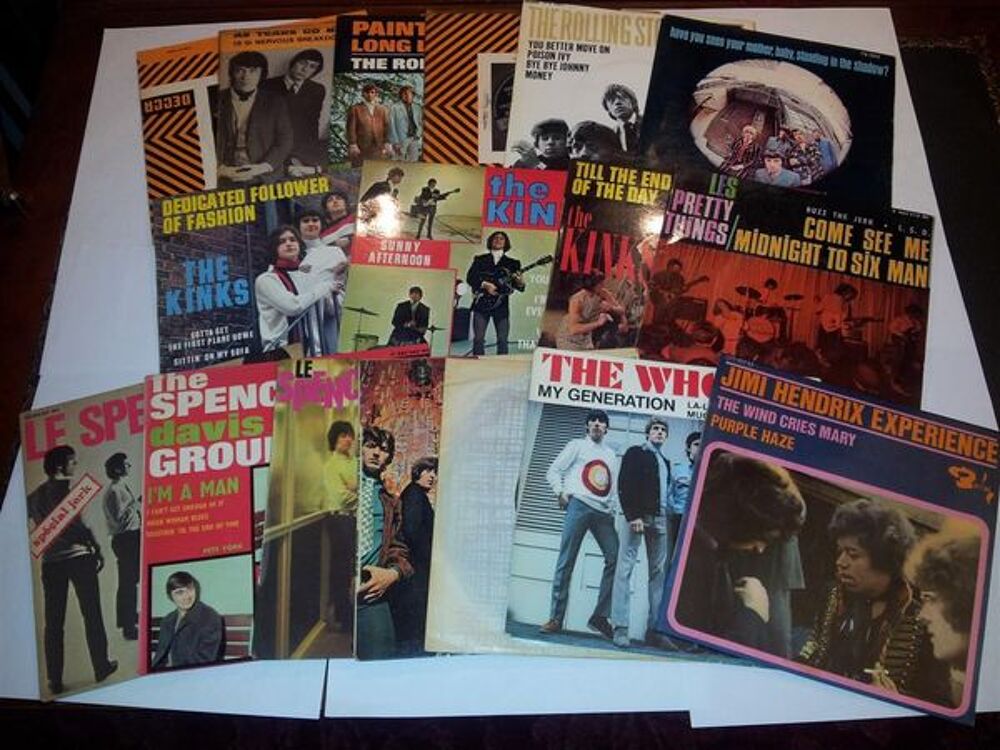 Vinyles 45t de Beatles CD et vinyles