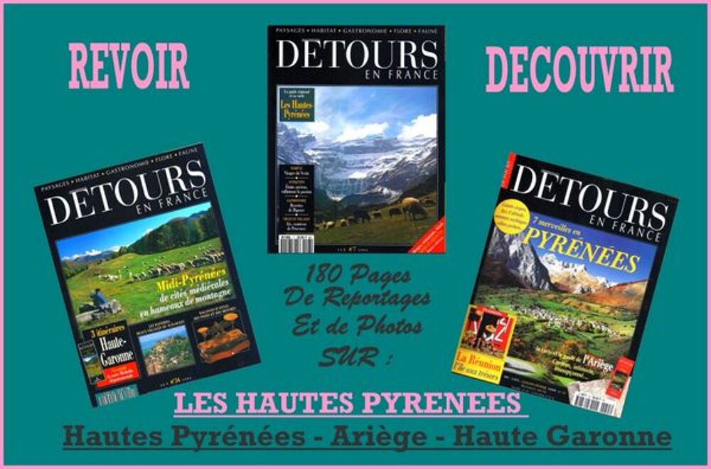 DECOUVRIR : les HAUTES PYRENEES / prixportcompris Livres et BD