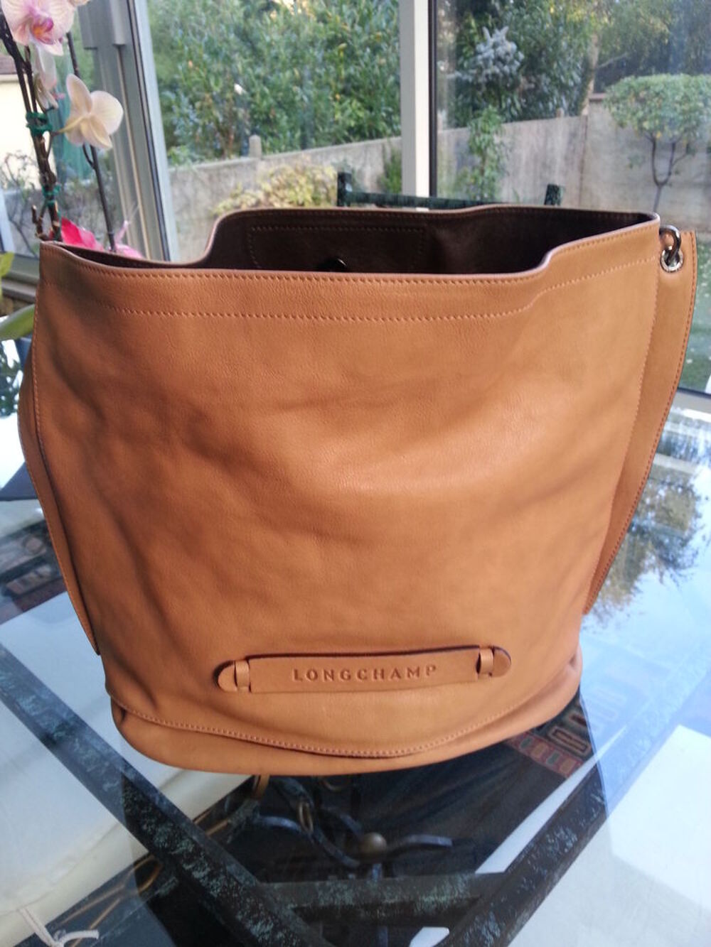 Sac seau outlet longchamp