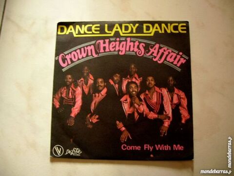 45 TOURS CROWN HEIGHTS AFFAIR Dance lady dance 8 Nantes (44)