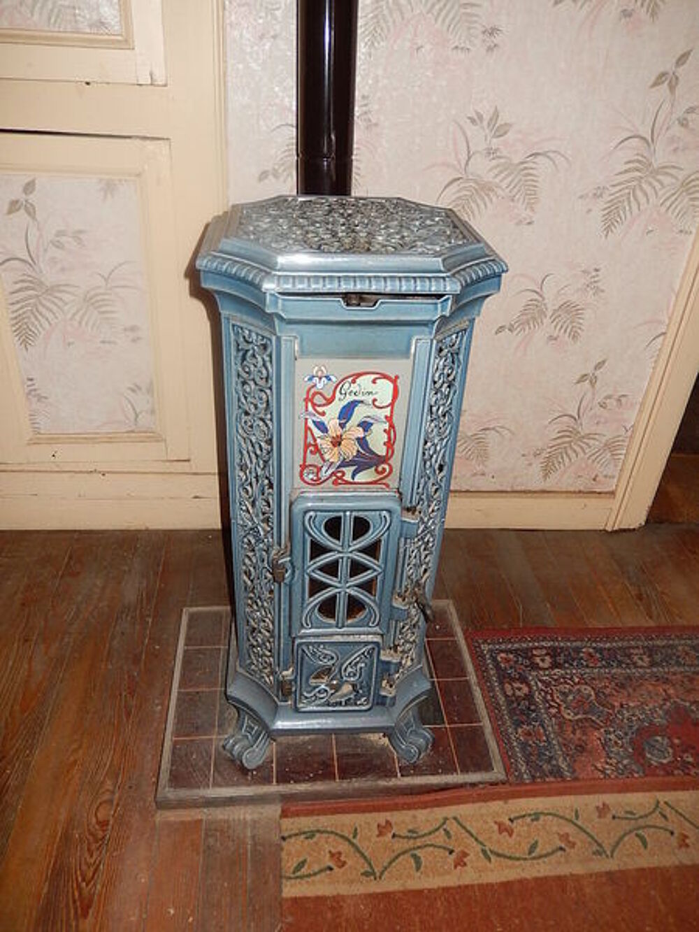 po&ecirc;le a bois Electroménager