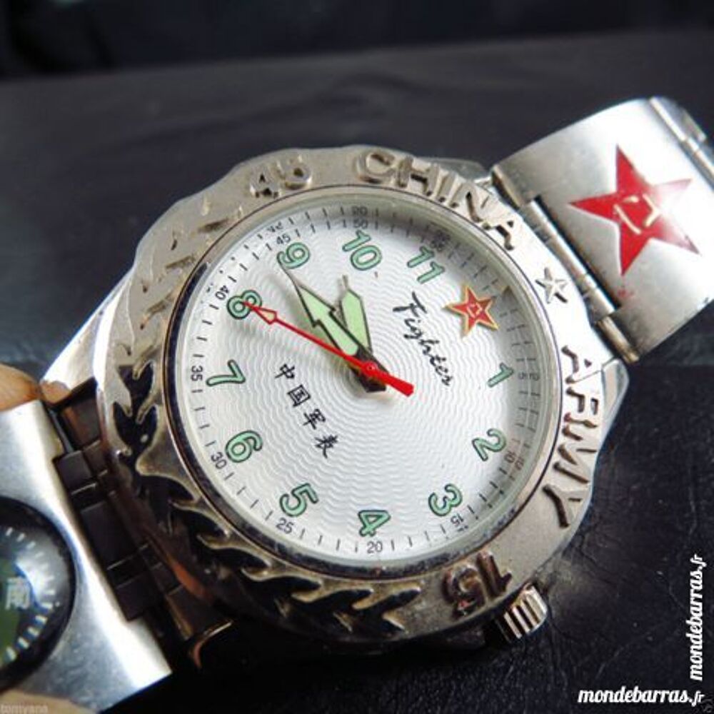 FIGHTER ARMY montre military analogique ANA0028 Bijoux et montres