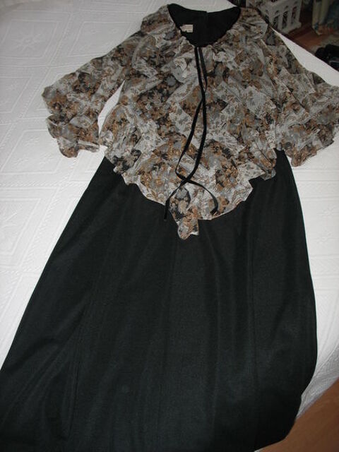 pour vos  soires  vintage    robe haute couture 50 Reims (51)