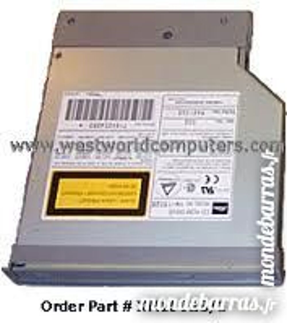 lecteur cd rom Toshiba drive pour Pc portable Matériel informatique