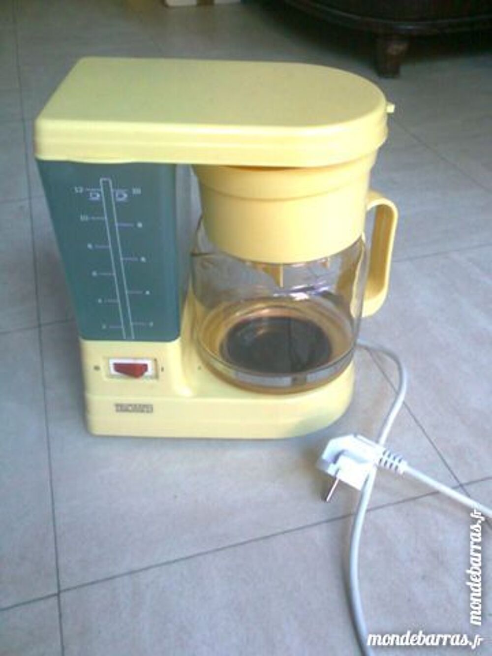 cafeti&egrave;re &eacute;lectrique 10/12 tasses - zoe Electroménager