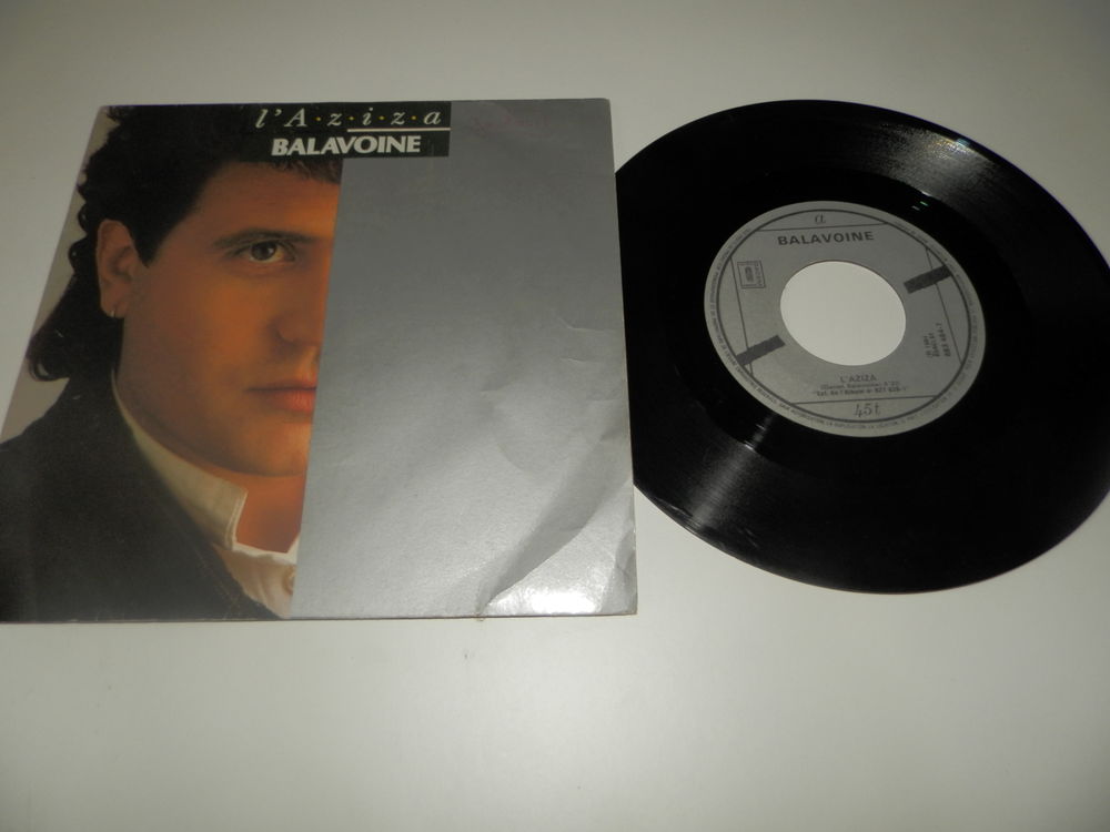 Balavoine, Daniel - L'aziza - tous les cris les sos CD et vinyles