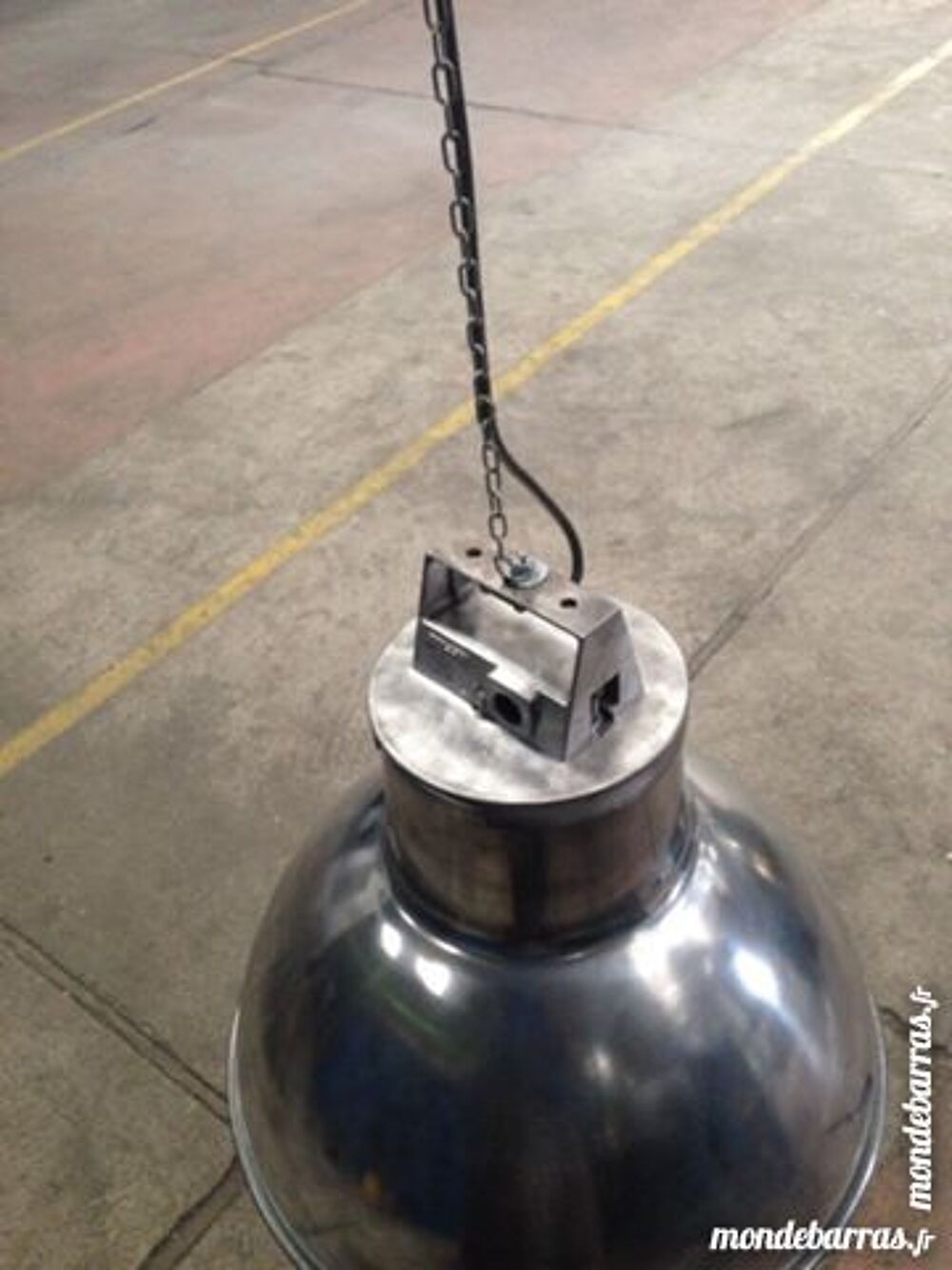 Grosse lampe d'usine mazda Décoration