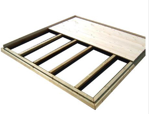 Plancher bois pin du nord 4.52 x 3.92 199 Saint-Paul-de-Varces (38)