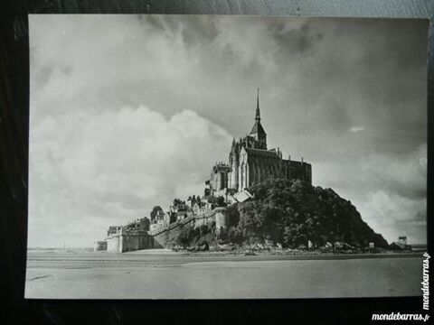 Carte postale Le Mont Saint Michel nord-est 5 Bordeaux (33)