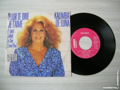 45 TOURS DALIDA Pour te dire je t'aime (S. Wonder) 5 Nantes (44)