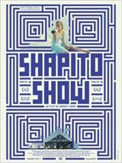 2 places pour le film  Shapito Show  8 Ardoix (07)