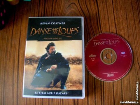 DVD DANSE AVEC LES LOUPS - Kevin Costner 9 Nantes (44)
