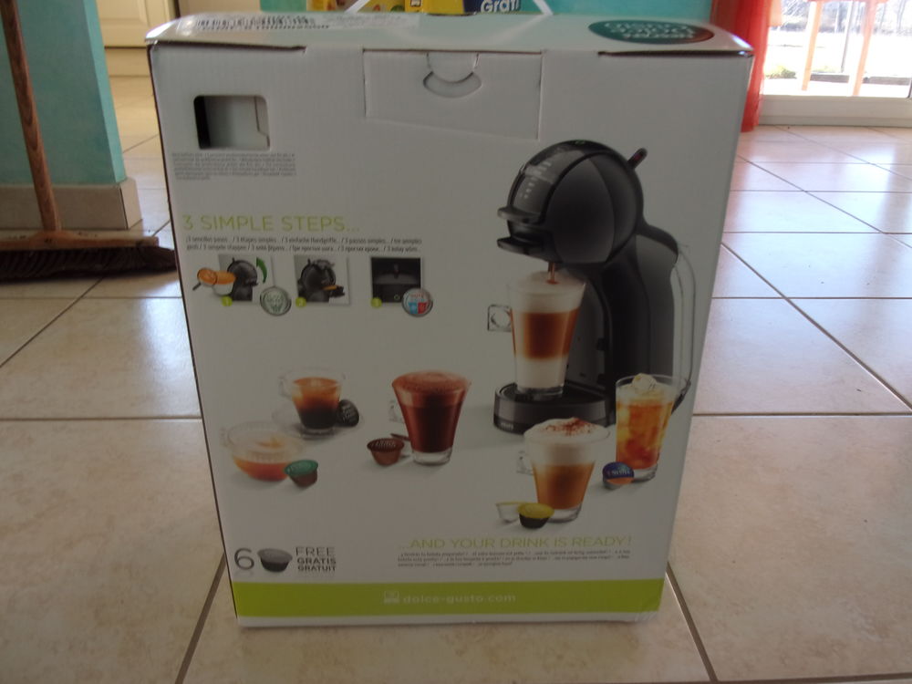 Machine &agrave; caf&eacute; Nescaf&eacute; Dolce Gusto Mini Me (Neuve) Electroménager