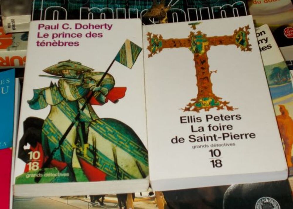 Le prince des t&eacute;n&egrave;bres paul c. doherty (l'unit&eacute;) Livres et BD