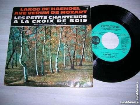 45 TOURS LES PETITS CHANTEURS A LA CROIX DE BOIS 6 Nantes (44)