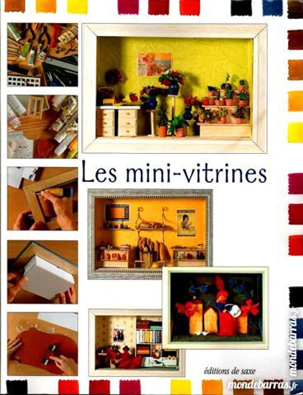 MINI VITRINES - MINIATURES / les-livres-de-jac Livres et BD