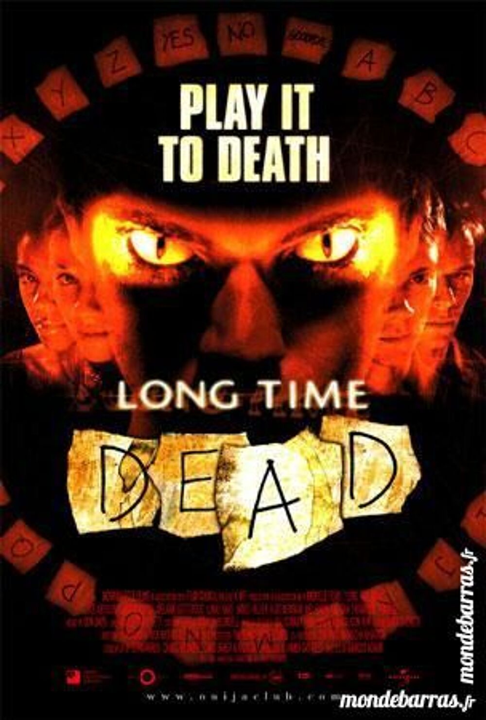 K7 vhs: Long Time Dead (463) DVD et blu-ray