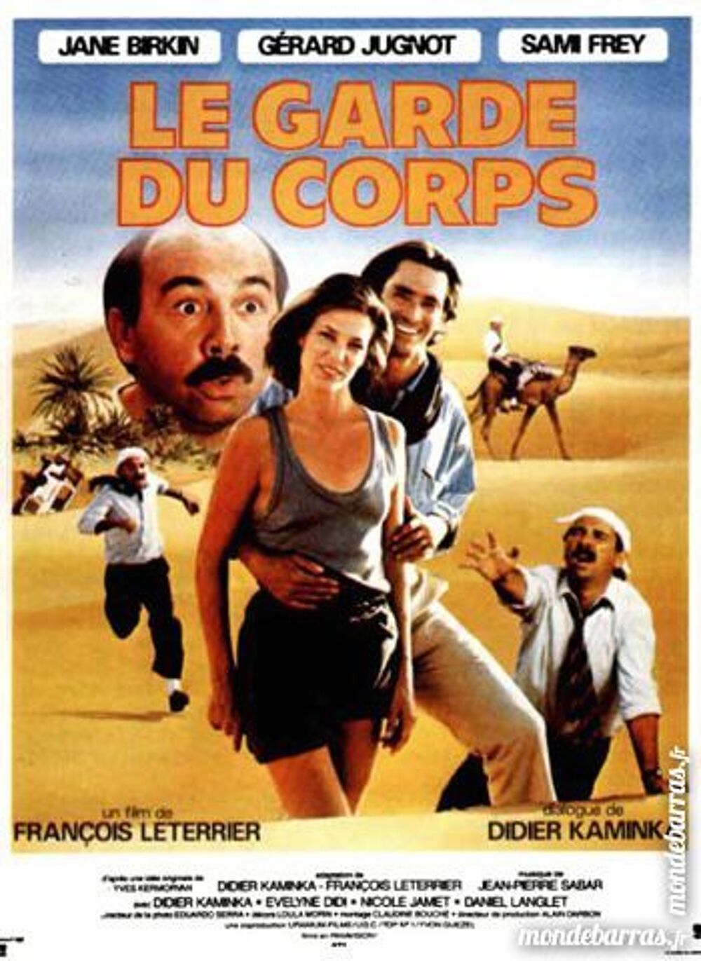 K7 Vhs: Le Garde du corps (25) DVD et blu-ray