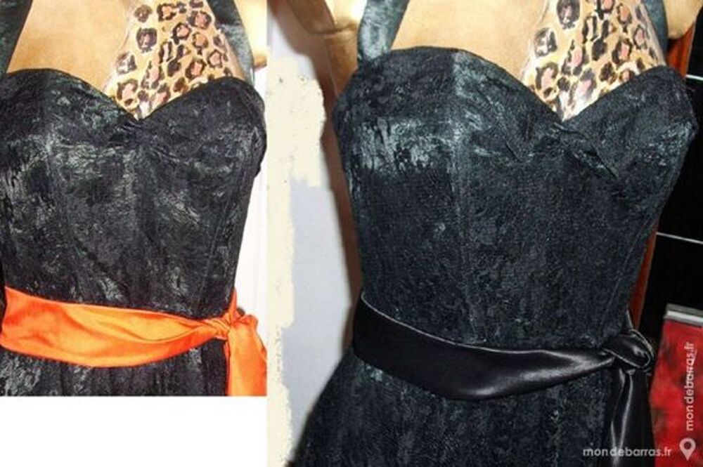 Robe bustier r&eacute;tro dentelle chic Vêtements