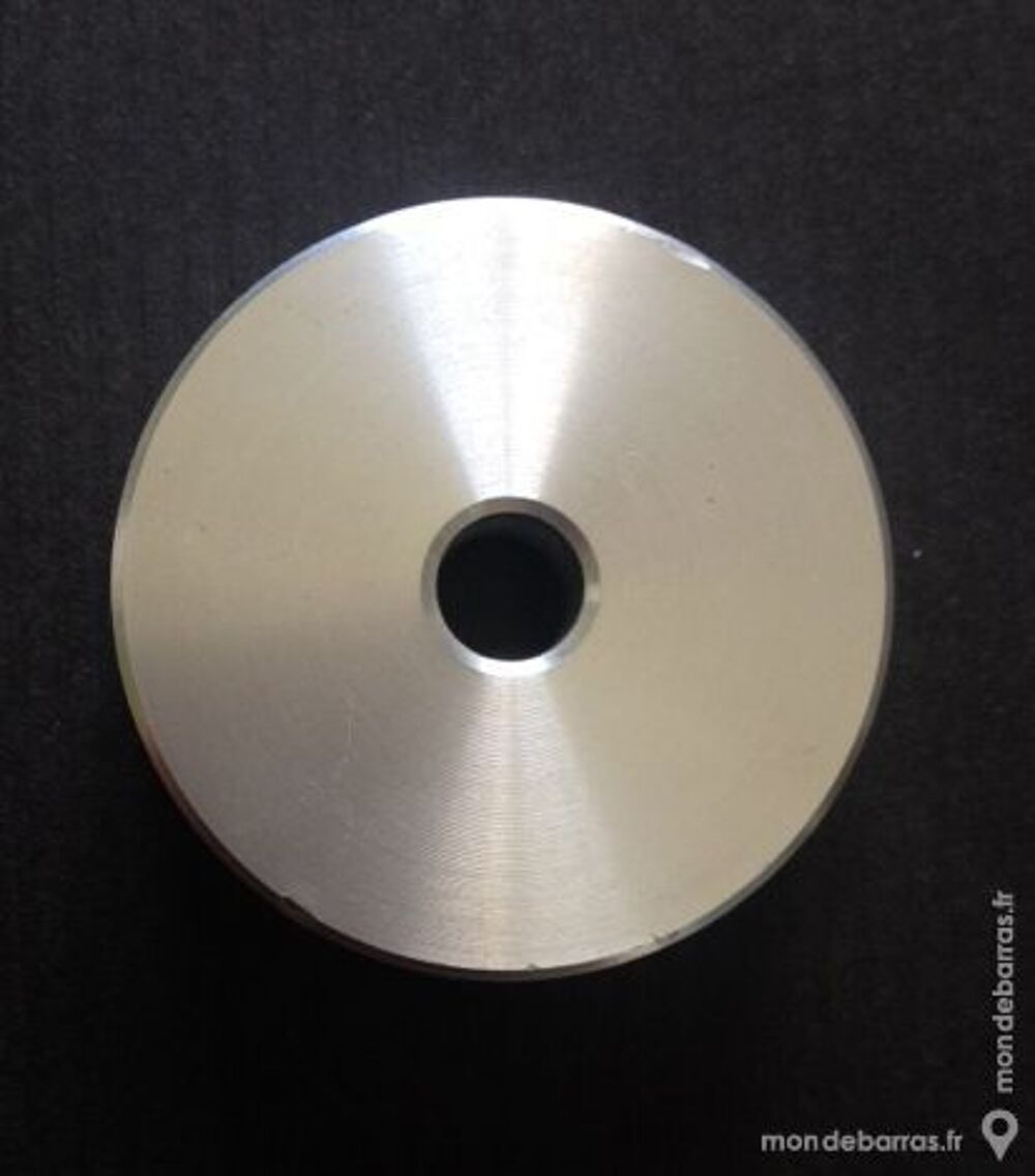 Centreur 45 T en aluminium Audio et hifi