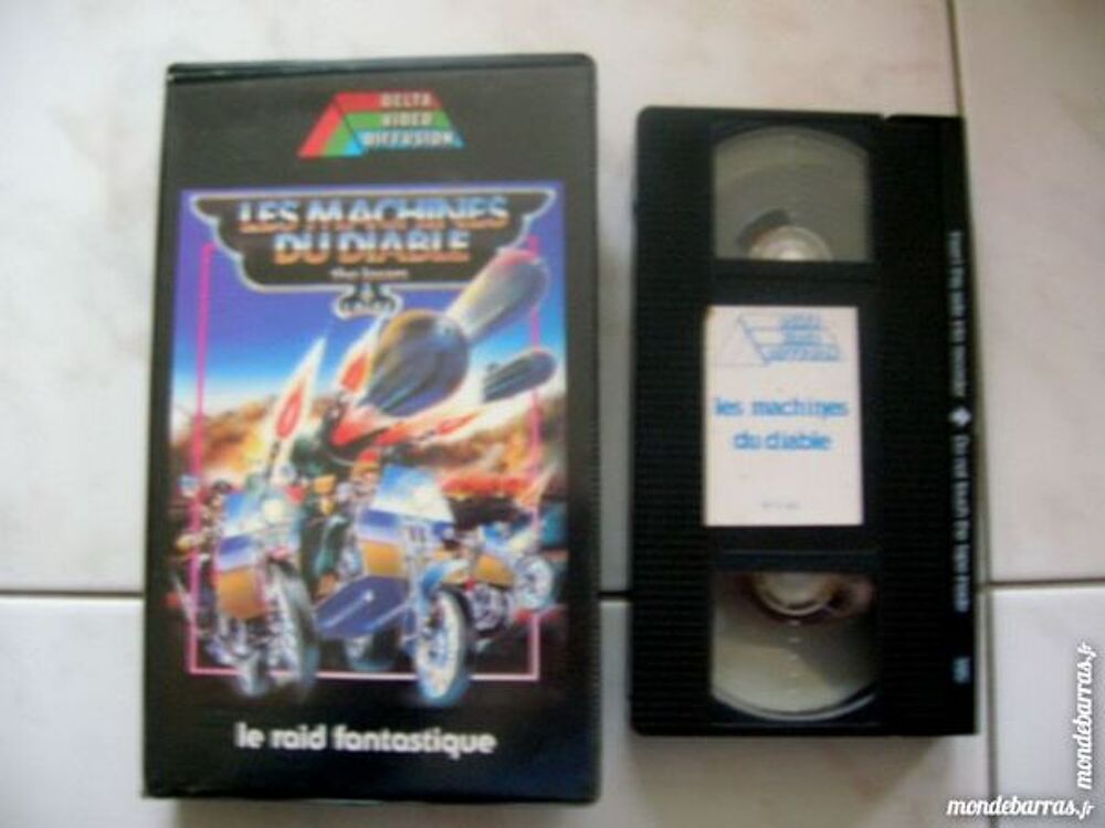 K7 VHS LES MACHINES DU DIABLE le raid fantastique DVD et blu-ray
