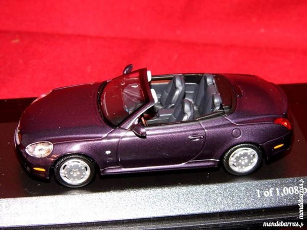 Voiture MINICHAMPS 1/43 LEXUS SC 430 collection Jeux / jouets