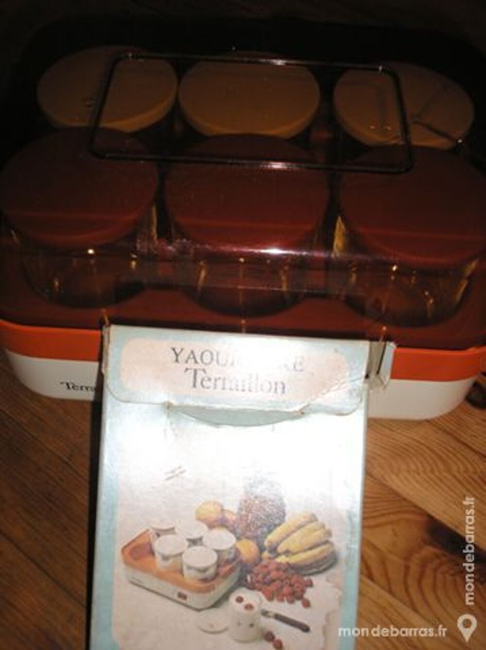 yaourti&eacute;re &laquo;TERRAILLON&raquo; vintage ann&eacute;e 70 Electroménager
