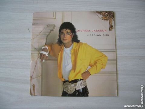 45 TOURS MICHAEL JACKSON Liberian girl 9 Nantes (44)
