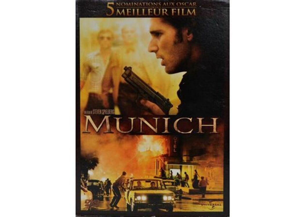 DVD - MUNICH de Spielberg DVD et blu-ray
