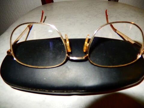 Monture m�tal dor� lunettes de vue homme 6 B�ziers (34)