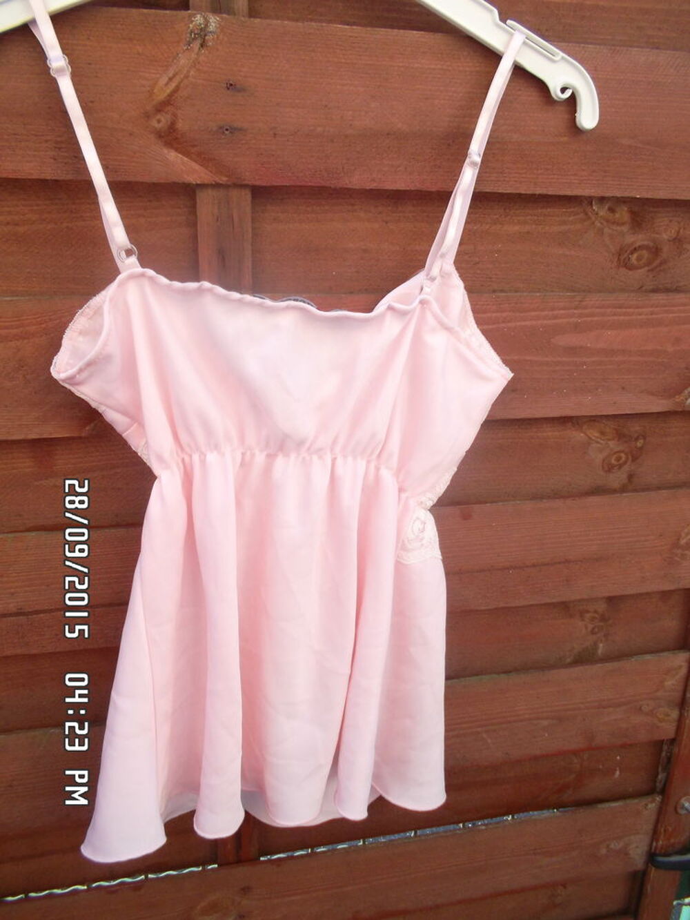 BUSTIER ROSE MORGAN*JUSTE 2E*KIKI60230 Vêtements