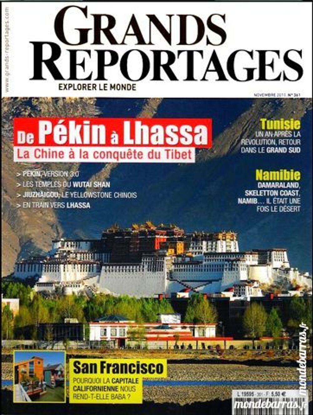 DE P&Eacute;KIN A LHASSA - Chine Tibet / prixportcompris Livres et BD